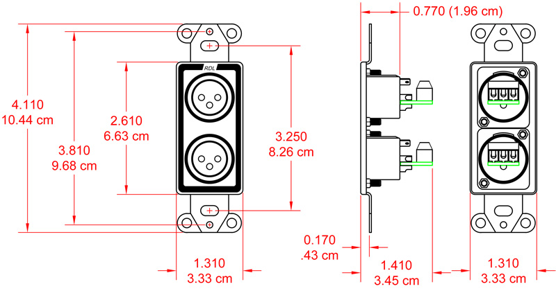D-XLR2M