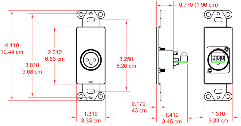 DS-XLR3M